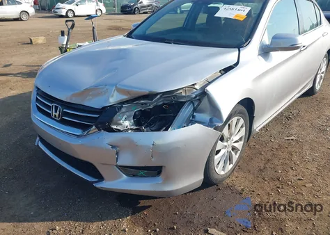 2015 Honda Accord Ex-L from USA, damaged, VIN 1HGCR2F88FA165603